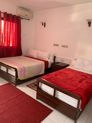 Economy-Zweibettzimmer