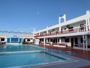 Indoor pool, seasonal outdoor pool - Hôtel Briech  (Asilah)
