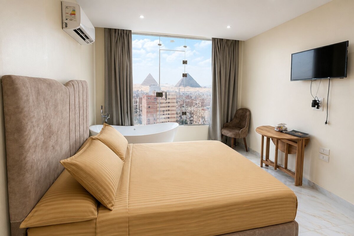 Nefertari Room. | Hochwertige Bettwaren, Betten mit Memory-Foam-Matratzen