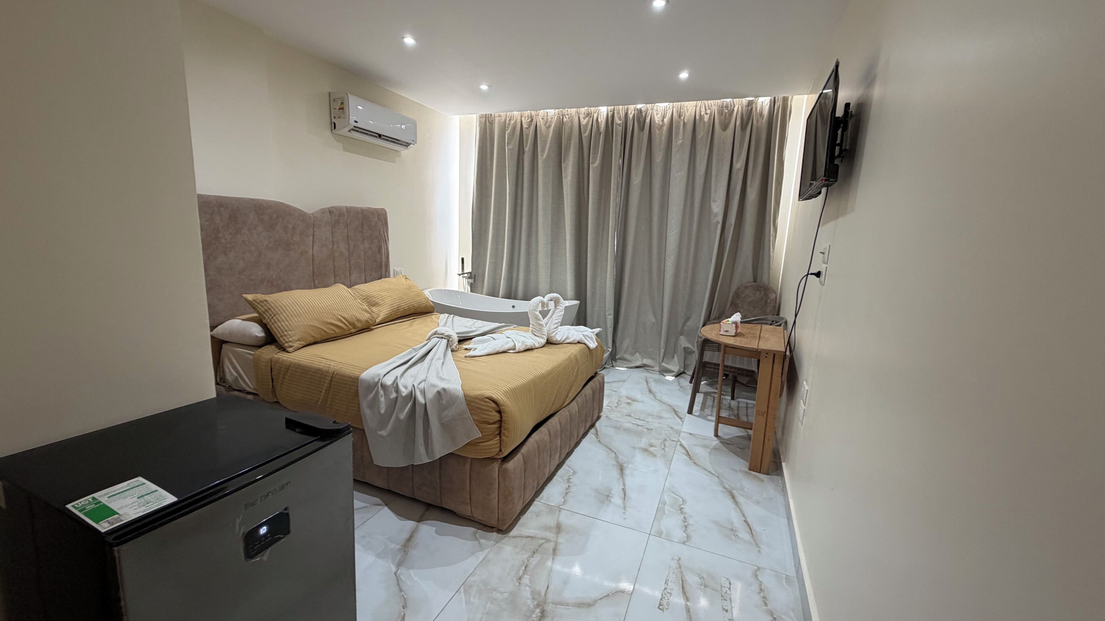 Deluxe Double Room, Balcony, City View | Premium bedding, memory foam beds, free WiFi, bed sheets