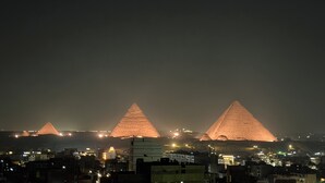 Unclassified image, 3 of 40, button - Amon Ra Hotel (Giza)