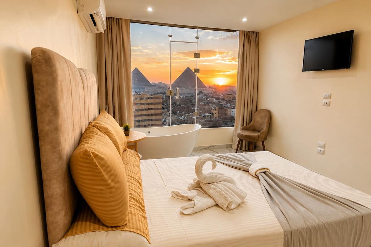 Ropa de cama de alta calidad, camas con efecto memoria y wifi gratis