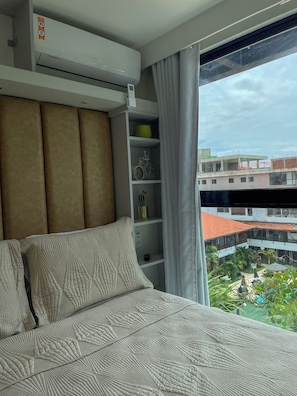 1 chambre, fer et planche à repasser, Wi-Fi, literie fournie