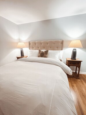 2 chambres, bureau, Wi-Fi gratuit, draps fournis