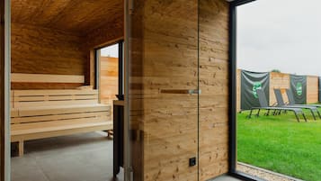 Mobile Home | Sauna