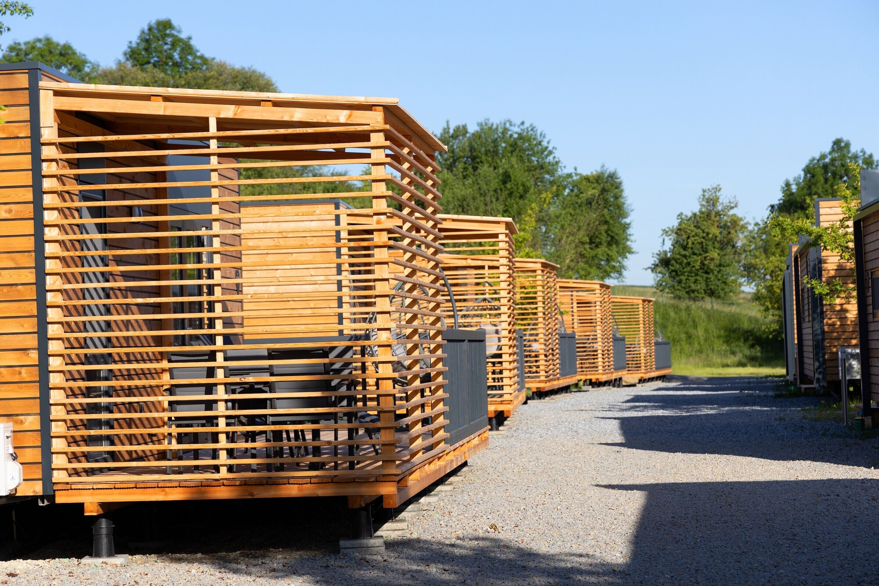 Casa mobile | Esterni