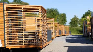 Casa mobile | Esterni