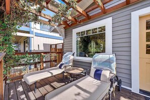 Property grounds - Coastal Retreat in the Heart of Capitola Village - Steps from the Beach! (Capitola)