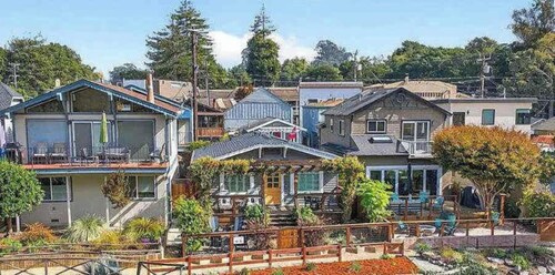 Coastal Retreat in the Heart of Capitola Village - Steps from the Beach!