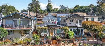 Coastal Retreat in the Heart of Capitola Village - Steps from the Beach!