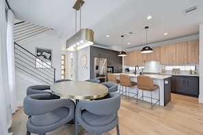 Dining - East Austin 5BR w Private Pool, Rooftop & Views! (Austin)