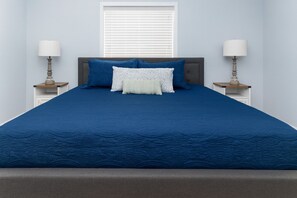 4 chambres, literie fournie