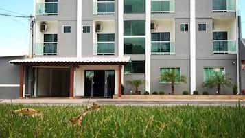 Façade de lâhĂ©bergement