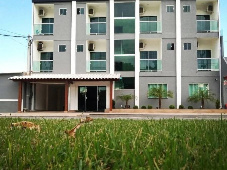 Bagian depan properti