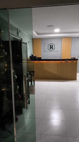 Reception. HOTEL ROYAL