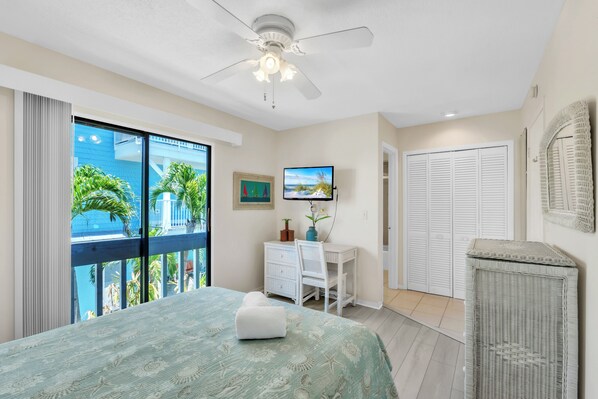 2 chambres, fer et planche à repasser, accès au Wi-Fi (inclus)