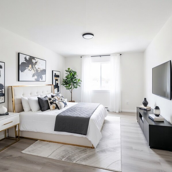 Iron/ironing board, free WiFi - Upscale Modern Luxury 3BR Home (White Plains)