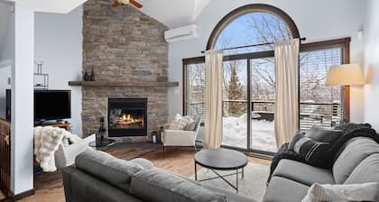 3-Story Ski-In/Ski-Out Mountain Home