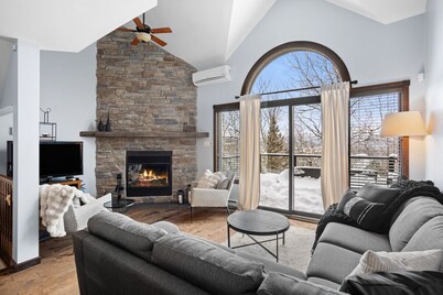 3-Story Ski-In/Ski-Out Mountain Home