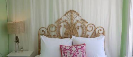 2 soverom, strykejern/-brett, wi-fi (inkludert) og sengetøy