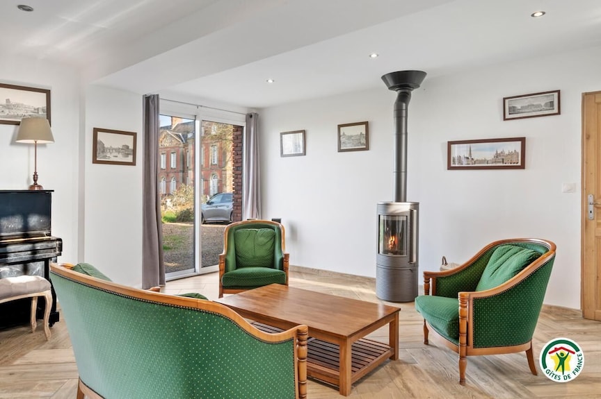 Gîtes De France® Le Cottage Du Parc - Yvetot