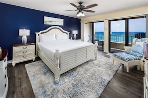 Huoneisto (Surf Dweller 508 - Beachfront Boho) | 2 makuuhuonetta, Wi-Fi