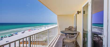 Appart'hôtel (Sea Dunes 402 - Sunny Dolphin) | Balcon