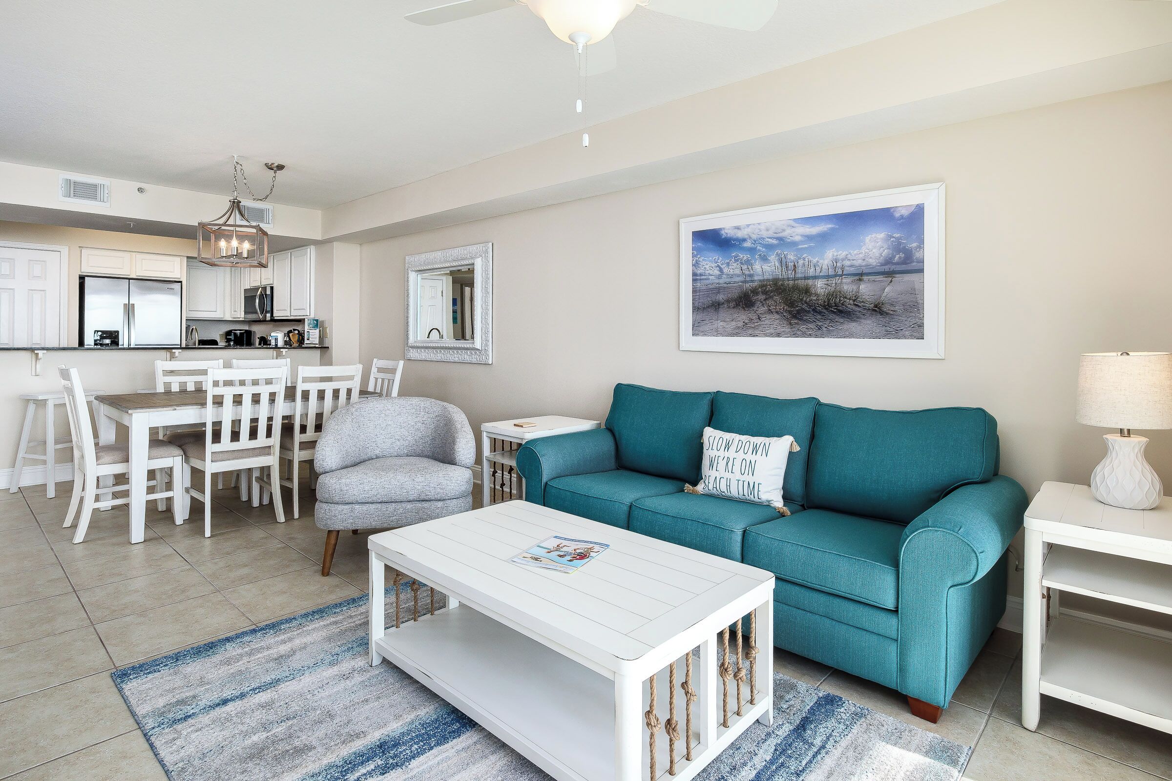 公寓客房 (Sea Dunes 402 - Sunny Dolphin) | 客廳