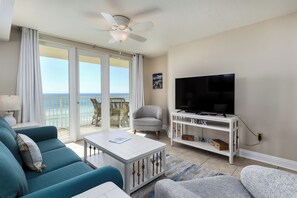 Condo (Sea Dunes 402 - Sunny Dolphin) | Sala de estar
