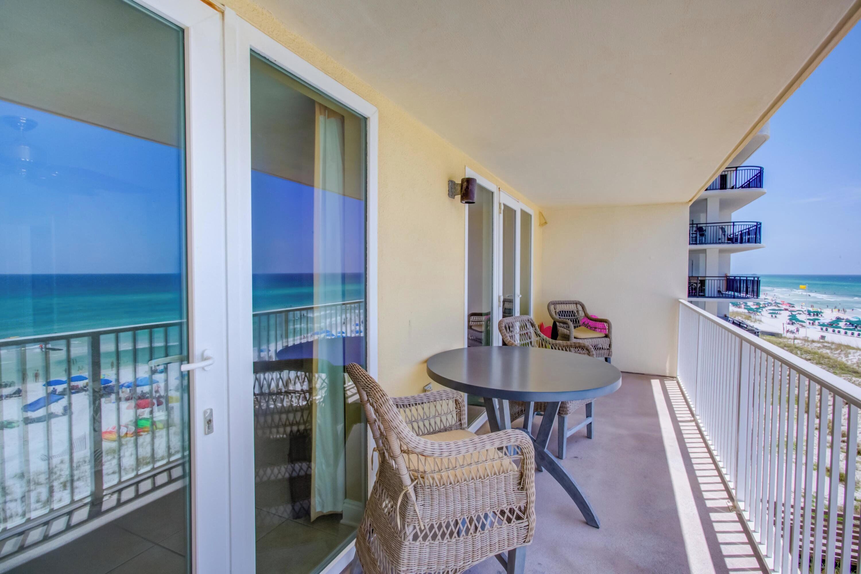 公寓客房 (Sea Dunes 402 - Sunny Dolphin) | 客廳