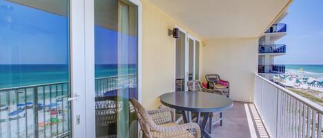 Appart'hÎtel (Sea Dunes 402 - Sunny Dolphin) | Salle de séjour