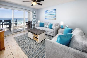 Appart'hôtel (Gulf Dunes 304- Saltwater Solace) | Salle de séjour