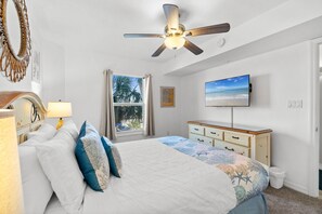 Interior - Gulf Dunes 210 - Coastal Charm (Fort Walton Beach)