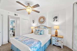 Interior - Gulf Dunes 210 - Coastal Charm (Fort Walton Beach)