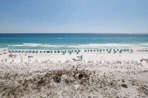 On the beach, rowing, fishing - Gulf Dunes 610 - Surfside Sanctuary (Fort Walton Beach)