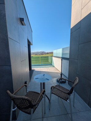 Terrace/patio - La Terraza del Sol (SAN JUAN DE LA CANAL)