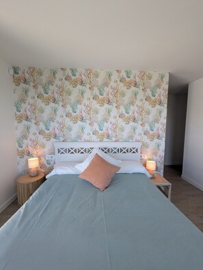 Iron/ironing board, WiFi, bed sheets - La Terraza del Sol (SAN JUAN DE LA CANAL)