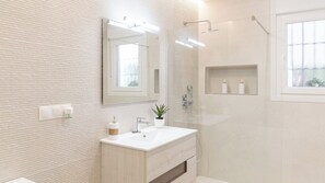Dusche, Handtücher