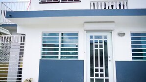Exterior detail - Cozy 3BR + Parking, Near Airport — Solar Backup! (Carolina)