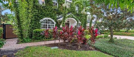 Terrain de l’hébergement