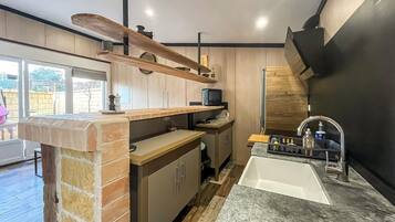 Réfrigérateur, four