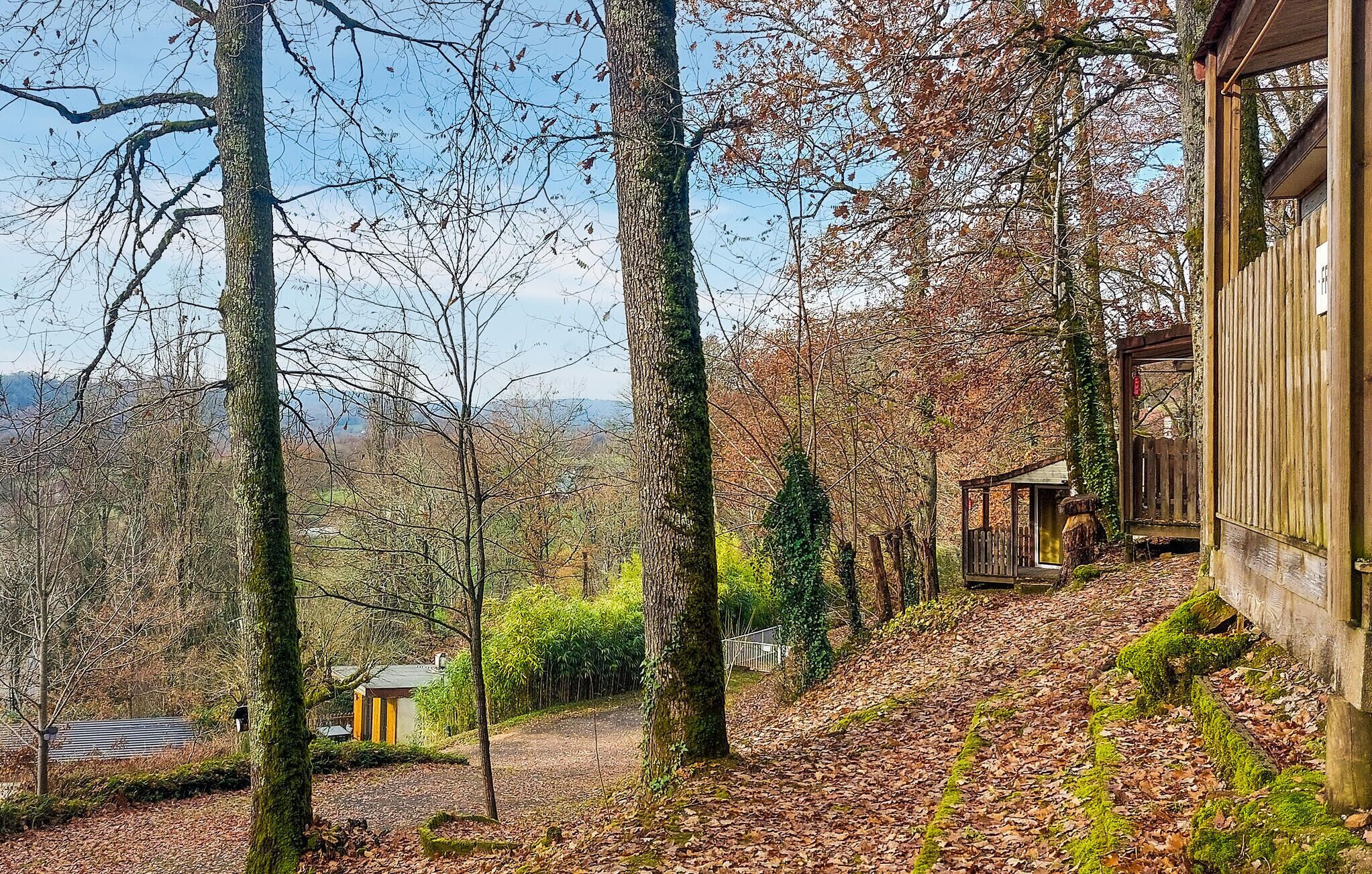 Terrain de l’hébergement 