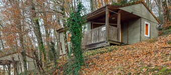 Dejligt hus med 2 soveværelser i Altillac