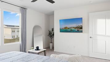 3 soverom og sengetøy