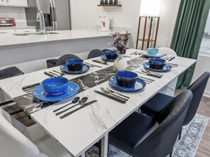 Dining - Brand New Modern 3BR Duplex • Near ECU Hospital (Greenville)