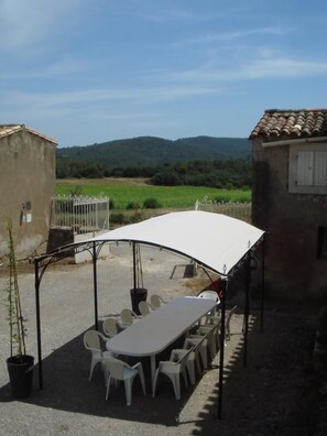 Restaurang utomhus