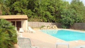 Pool - Château St-Auriol - Silk Farm (LAGRASSE)