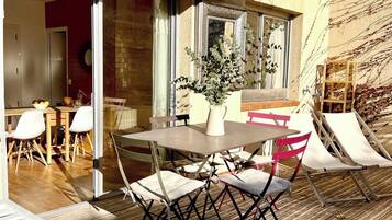 Ristorazione all'aperto