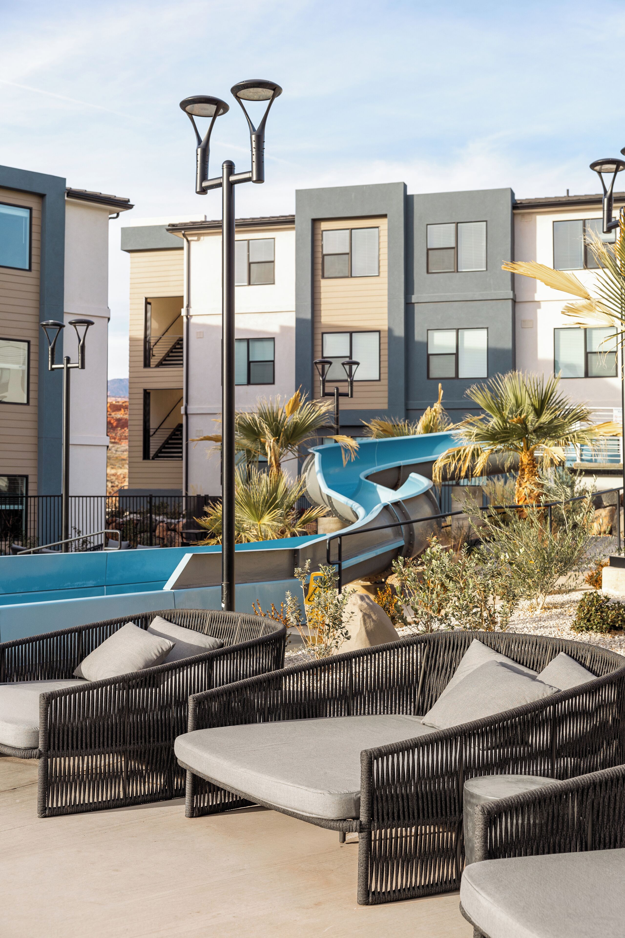 Overnattingsstedets uteområder