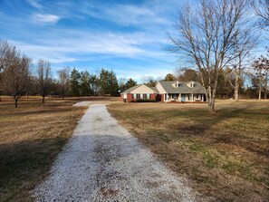 Exterior - Spacious County Oasis near Tupelo (Saltillo)